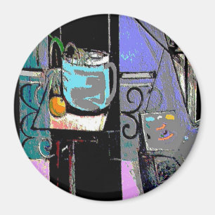 Imã Matisse Style Coffee Mug