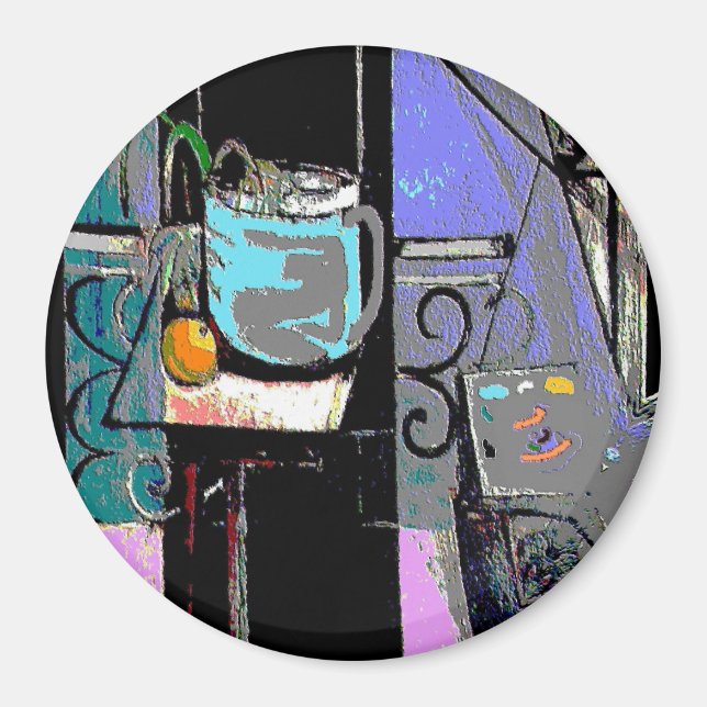 Imã Matisse Style Coffee Mug (Frente)