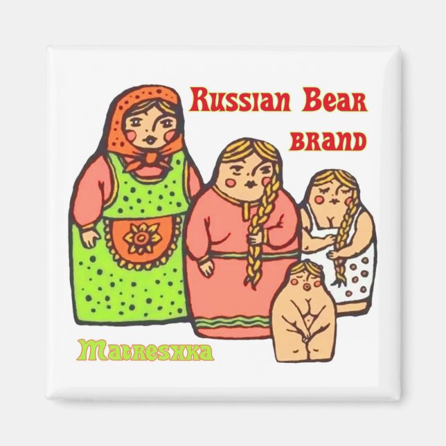 imã matreshka (Frente)