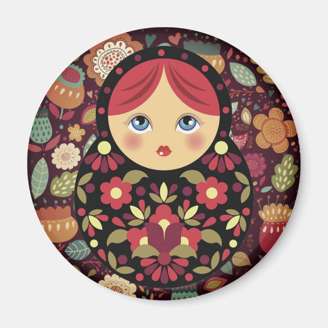 Imã Matreshka (Frente)