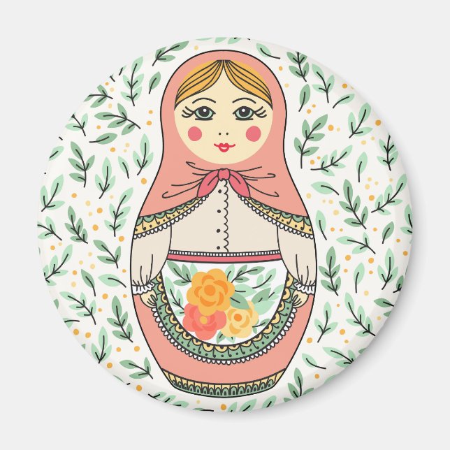 Imã Matreshka Magnet (Frente)