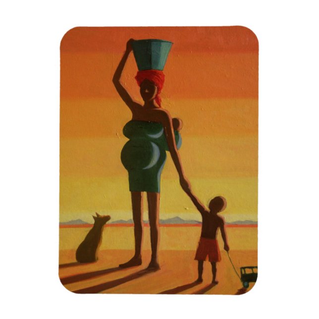 Ímã Matriarch 2004 (Vertical)