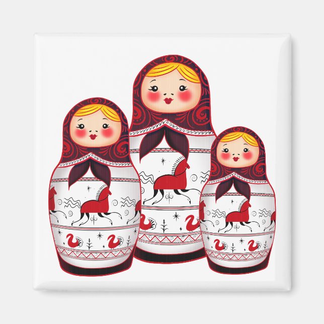 Imã Matrioska (Frente)