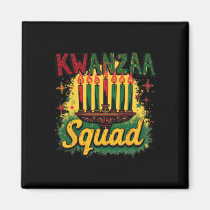 Imã Matriz da Família Kwanza Feliz Afro-Americana