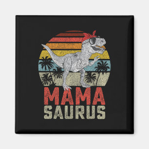 Imã Matriz da Família Mamasaurus T Rex Dinosaur Mama S