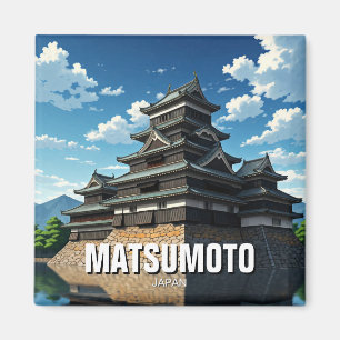 Imã Matsumoto Castle Japão