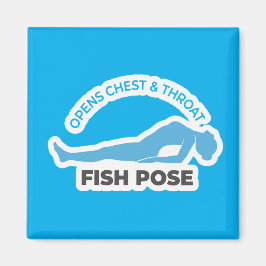 Imã Matsyasana Fish Pose • Opens Chest & Throat Yoga