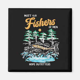 Imã Matt 419 Fishers De Homens Pais Cristãos Da Pesca