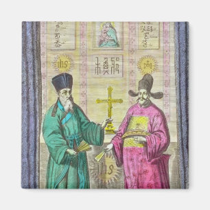Imã Matteo Ricci e um outro cristão