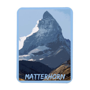 Ímã Matterhorn Mountain Design, Zermatt, Suiça
