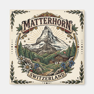 Imã Matterhorn Suíça