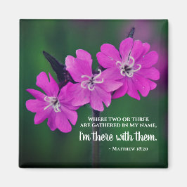 Imã Matthew 18:20 Duas ou Três se reúnem em meu nome