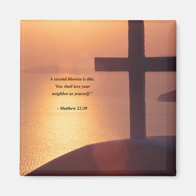 IMÃ MATTHEW 22:39 (Frente)