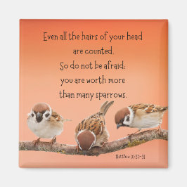 Imã Matthew Magnet de 10:30-31 2"