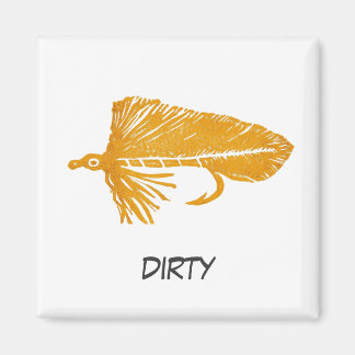 Imã Matuka Dourada Washer de estado