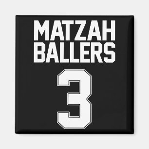 Imã Matzah baller 3 time judaico engraçado time de bas