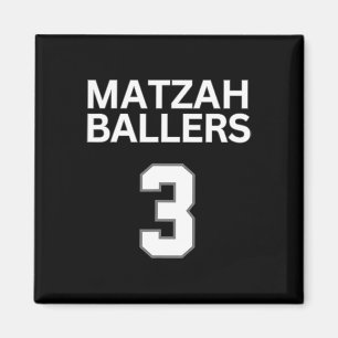 Imã Matzah Ballers 3 Equipe de Basquete Judeu Engraçad