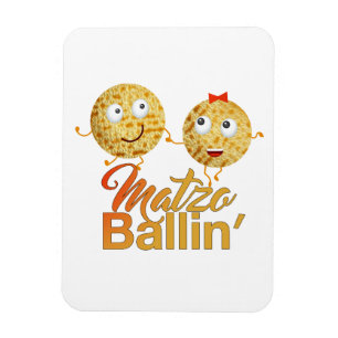 Ímã Matzo Ballin. Pessegueira de Páscoa