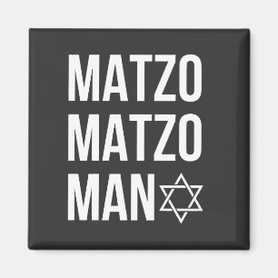 Imã Matzo Matzo Man Jewish Hanukkah