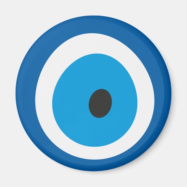 Imã Mau Azul, Mau Turco, Charme de Olho Nazar (Frente)