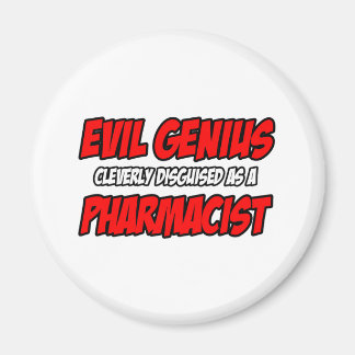 Imã Mau Genius.. Farmacêutico