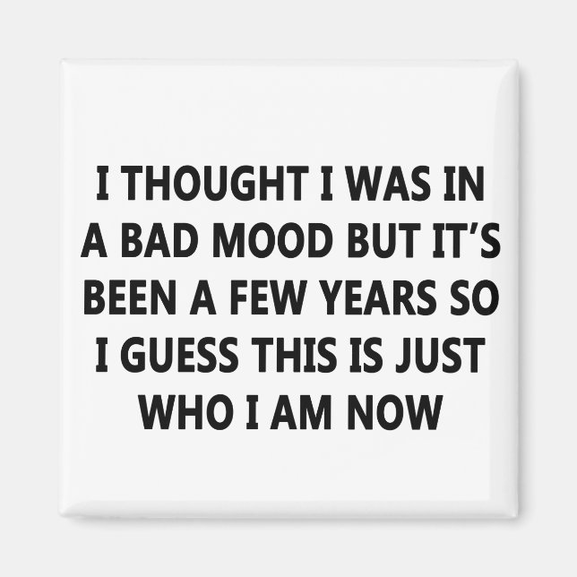 Imã Mau humor (Frente)