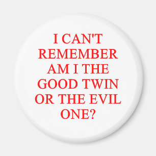 Imã mau piada dupla