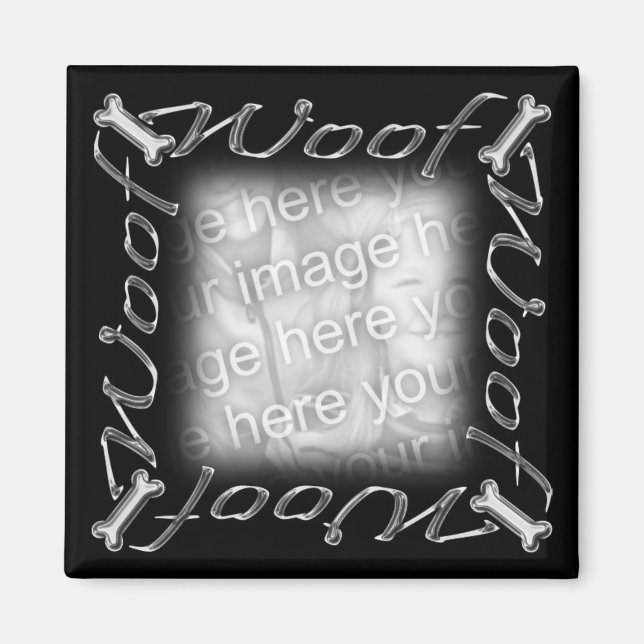 Imã Mau quadro (Frente)