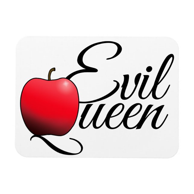 Ímã Mau Queen Red Apple (Horizontal)