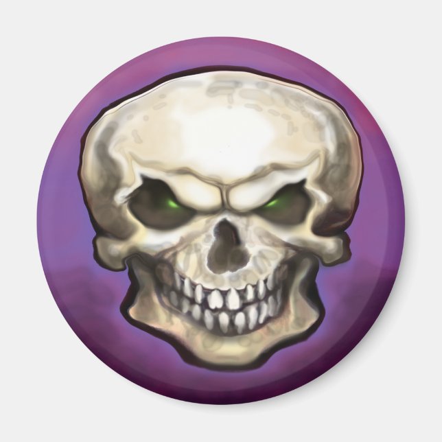Imã Mau Skull (Frente)
