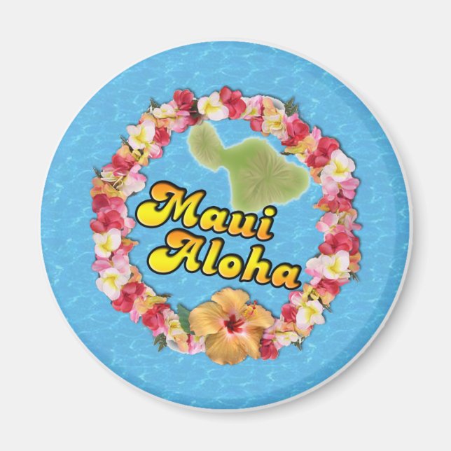 Imã Maui Aloha (Frente)