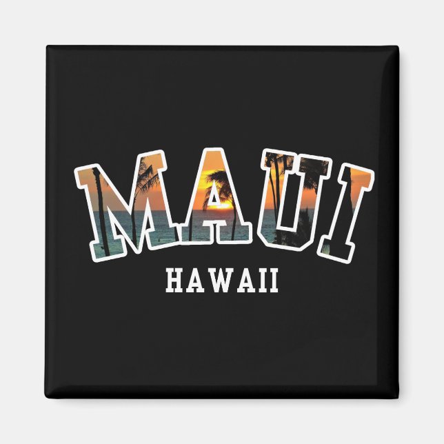 IMÃ MAUI HAVAÍ (Frente)