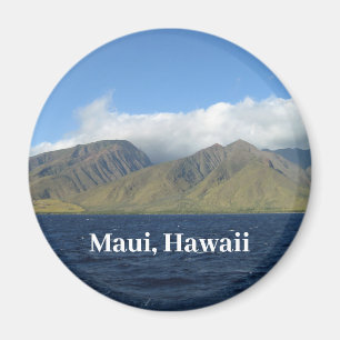 Imã Maui Havaí Belas Montanhas Oceano