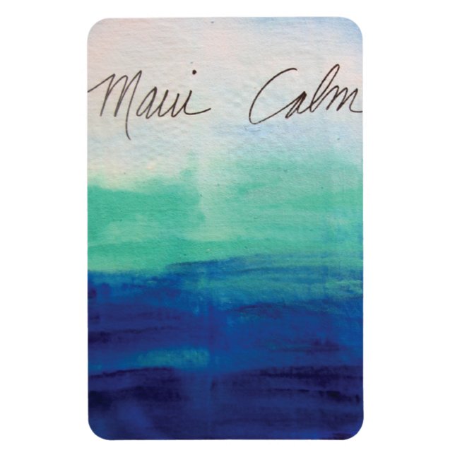 Ímã maui,oceano,azul,hawaii,calmo,imã (Vertical)