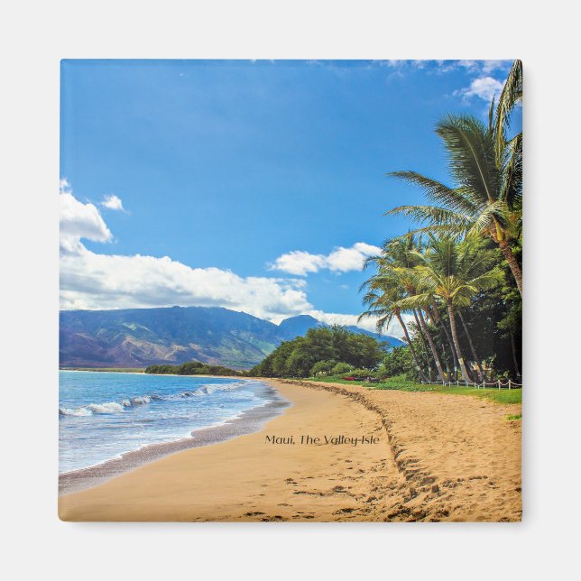 Imã Maui, the Valley Isle, Havaí (Frente)