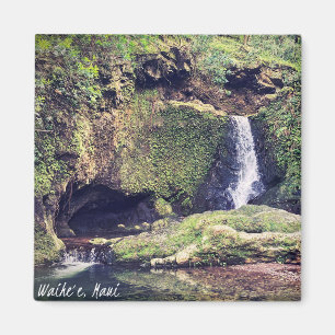 Imã Maui Waterfall