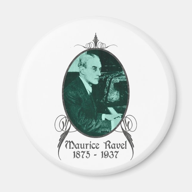 Imã Maurice Ravel (Frente)