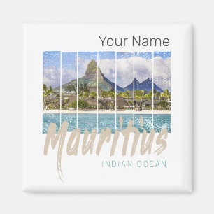 Imã Maurícia Le Morne Brabant Mountain Souvenir