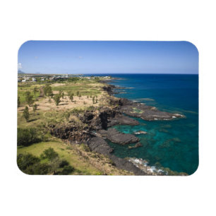 Ímã Maurícia, Maurícia Ocidental, Belle Vue, Oceano