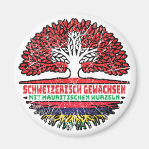 Imã Maurícia Maurícia Schweizer Schweiz Baum Wurzel