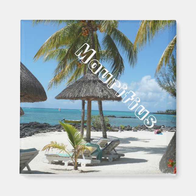 Imã Maurícia, Praia (Frente)