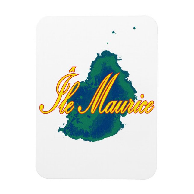 Ímã Maurícias (Vertical)