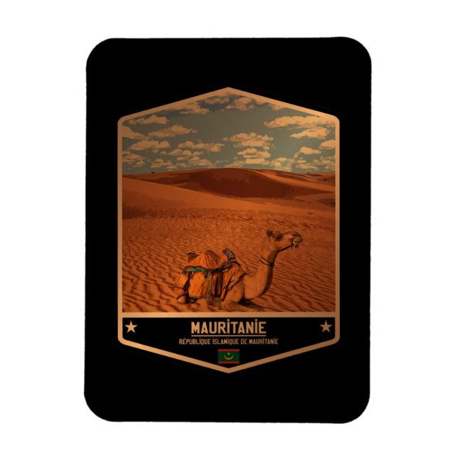 Ímã Mauritânia (Vertical)