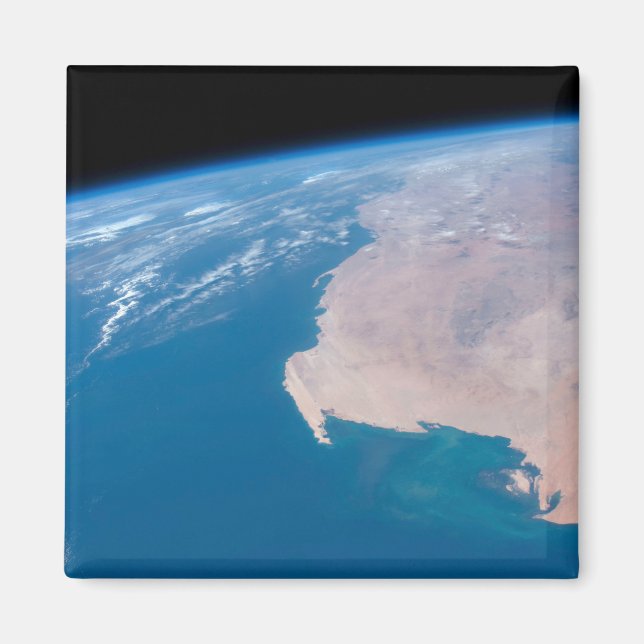 Imã Mauritânia E Sara Ocidental Ao Largo Da Costa De Á (Frente)