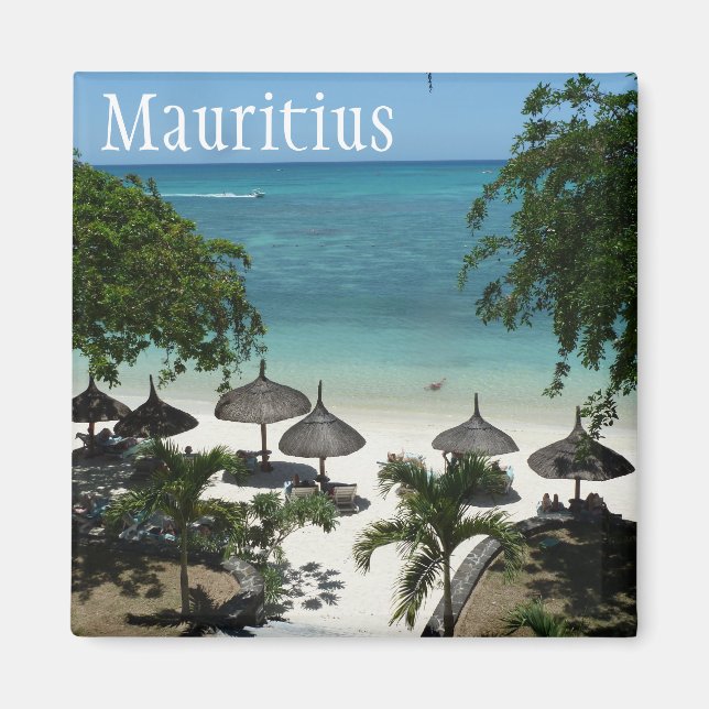 Imã Mauritus (Frente)