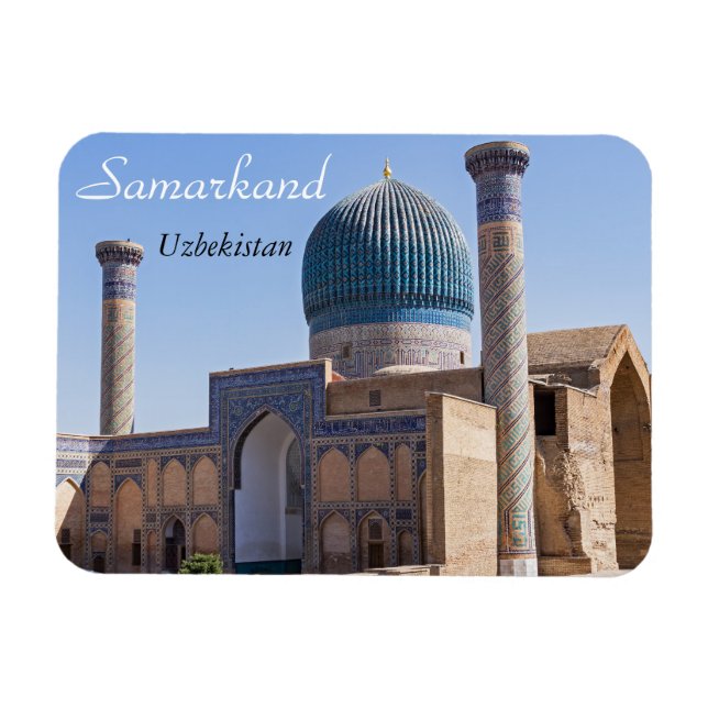 Ímã Mausoléu de Amir Timur - Samarkand, Usbequistão (Horizontal)