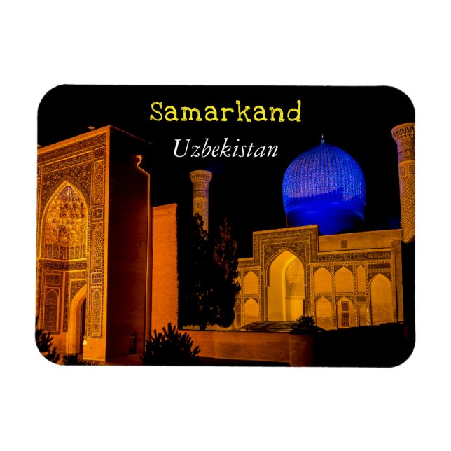 Ímã Mausoléu de Amir Timur - Samarkand, Usbequistão (Horizontal)