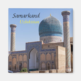 Imã Mausoléu de Amir Timur - Samarkand, Uzbequistão