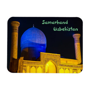 Ímã Mausoléu de Amir Timur - Samarkand, Uzbequistão