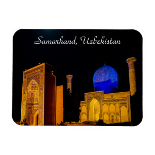 Ímã Mausoléu de Amir Timur - Samarkand, Uzbequistão